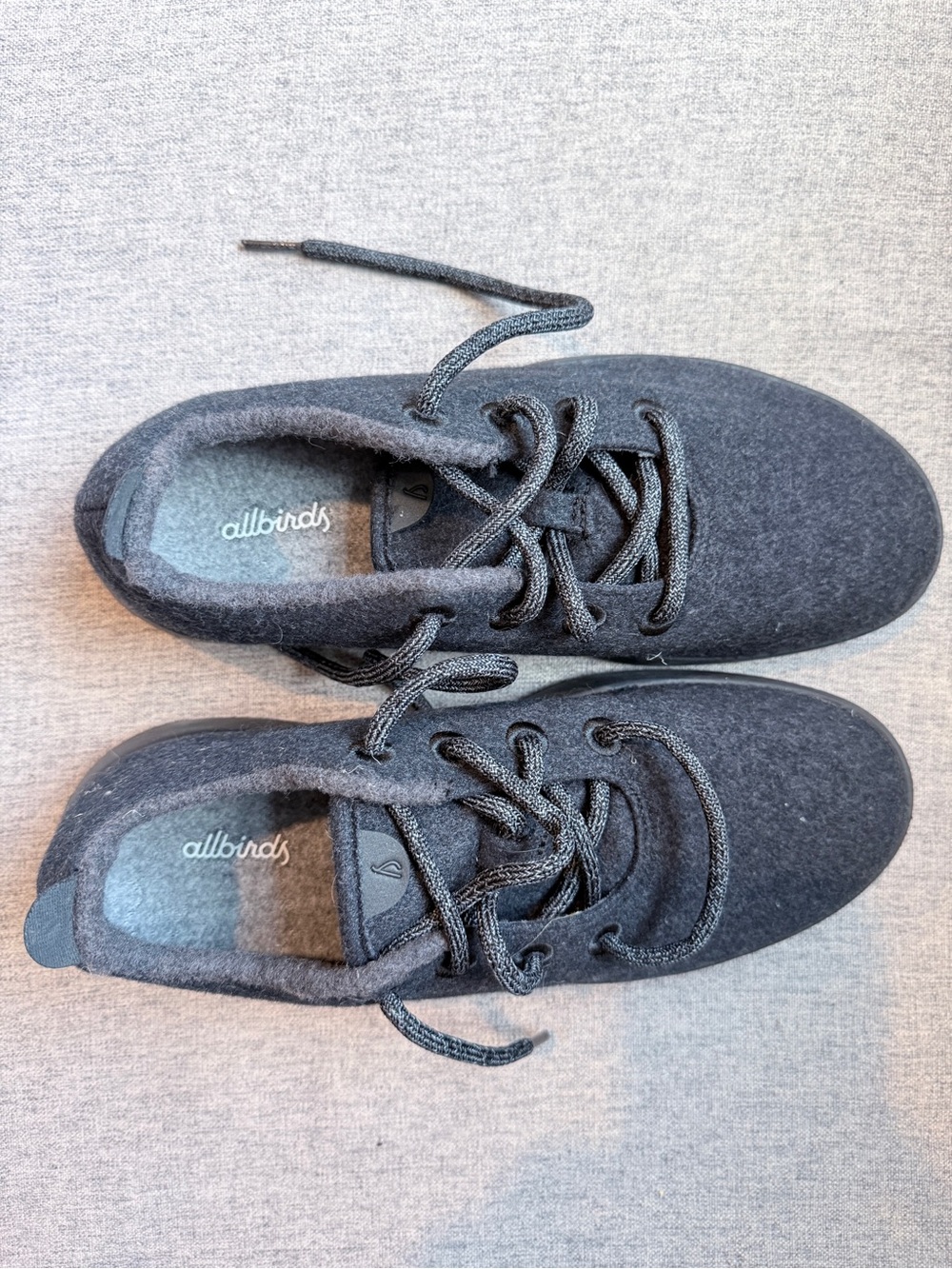 Allbirds Wool Runner Charcoal Merino Sneakers Women 10 Minimalist Normcore Eco